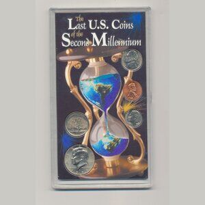 1999 Last U.S. Coins Of the Second Millennium Set - Never Opened - Morgan Mint